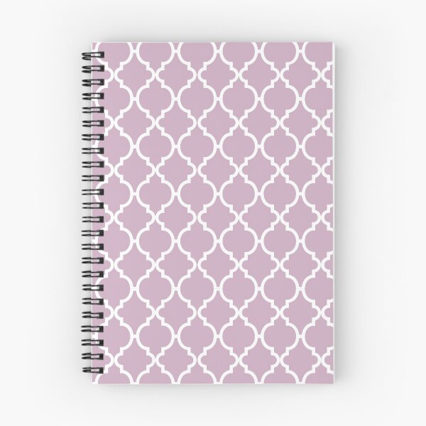 Item preview, Pastel Pink Purple Moroccan Trellis Pattern designed and sold by LamaraK.