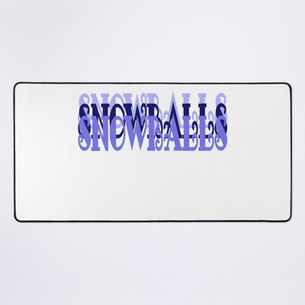 Item preview, SNOWBALLS 9 white designed and sold by AndPeace702.