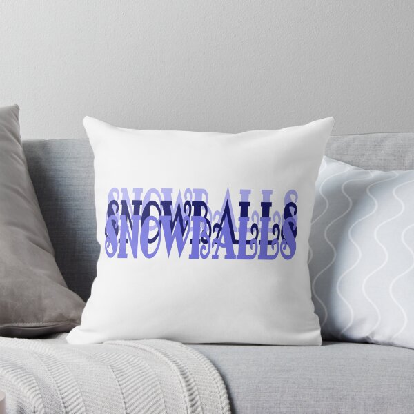 Item preview, SNOWBALLS 9 white designed and sold by AndPeace702.