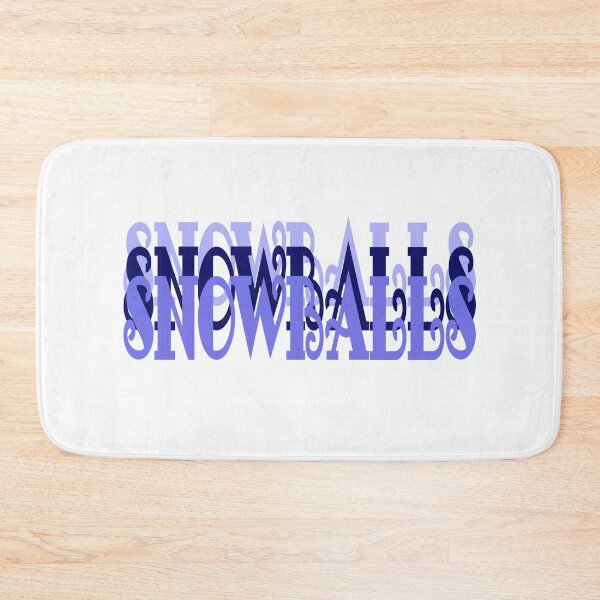 Item preview, SNOWBALLS 9 white designed and sold by AndPeace702.