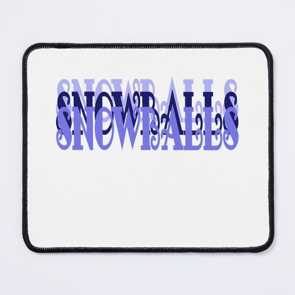 Item preview, SNOWBALLS 9 white designed and sold by AndPeace702.