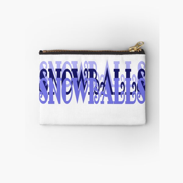 Item preview, SNOWBALLS 9 white designed and sold by AndPeace702.
