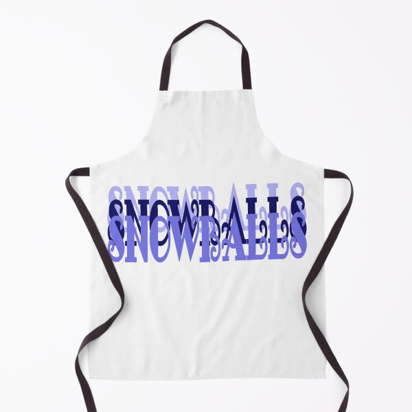 Item preview, SNOWBALLS 9 white designed and sold by AndPeace702.