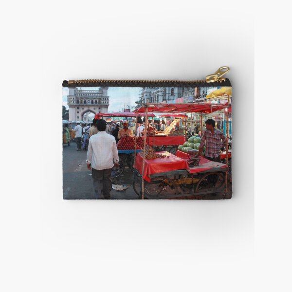 Item preview, Street Scene Charminar Hyderabad designed and sold by Andrew  Makowiecki.