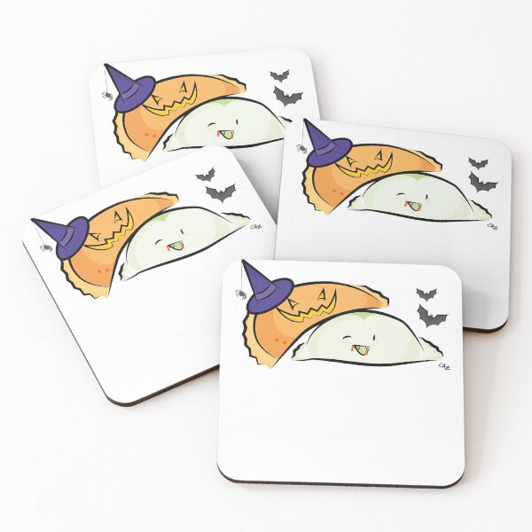 Item preview, Halloween Logo designed and sold by BLACKEARTHMO.