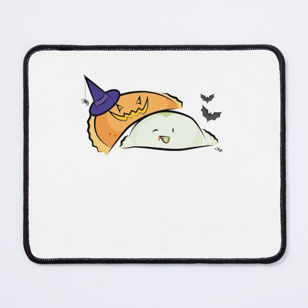 Item preview, Halloween Logo designed and sold by BLACKEARTHMO.