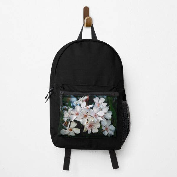 Item preview, Mystical White Oleander Flowers designed and sold by ALEX PHOTO DREAMS.