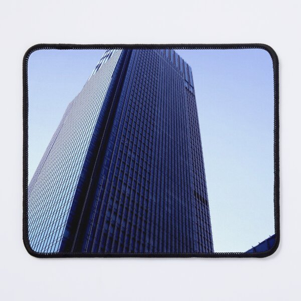 Item preview, Looking up at a Glass Tower  designed and sold by GenAumonier.