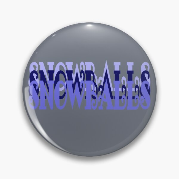 Item preview, SNOWBALLS 9 gray designed and sold by AndPeace702.
