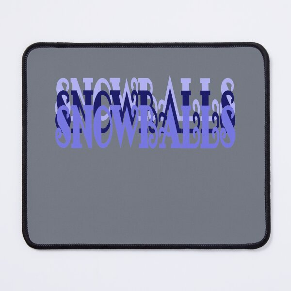 Item preview, SNOWBALLS 9 gray designed and sold by AndPeace702.