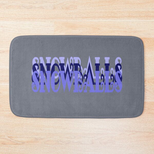 Item preview, SNOWBALLS 9 gray designed and sold by AndPeace702.