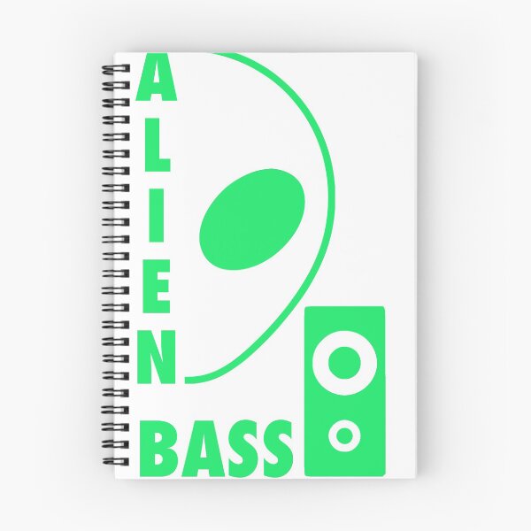 Item preview, Genesis Streetwear - Alien Bass  designed and sold by Retromegahero83.