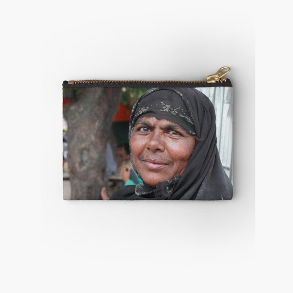 Item preview, Woman at Charminar  designed and sold by Andrew  Makowiecki.