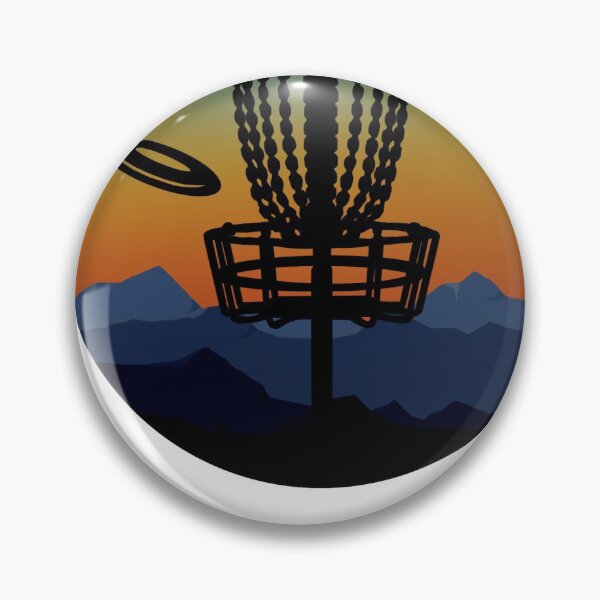 Item preview, Disc Golf Sticker designed and sold by aileanduffie.