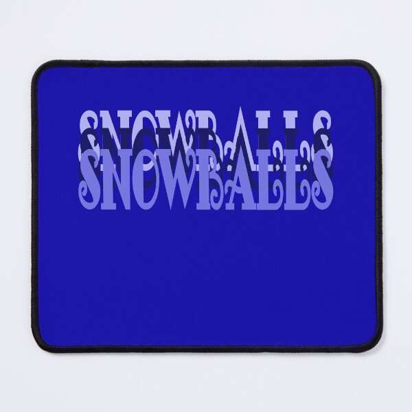 Artikelvorschau, SCHNEEBÄLLE 9 blau entworfen und verkauft von AndPeace702.