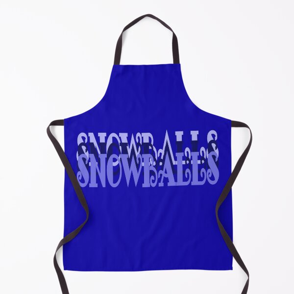 Item preview, SNOWBALLS 9 blue designed and sold by AndPeace702.
