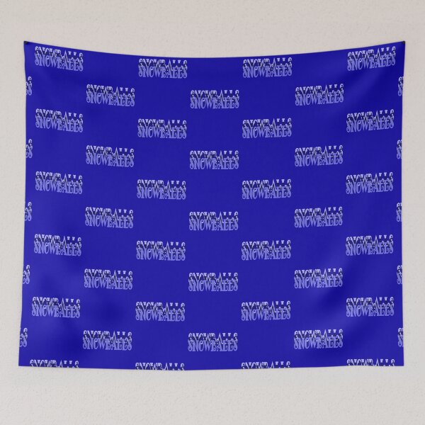 Item preview, SNOWBALLS 9 blue designed and sold by AndPeace702.