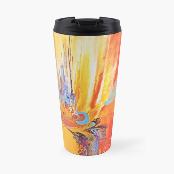 L'éclosion du monde Mug à café isotherme
