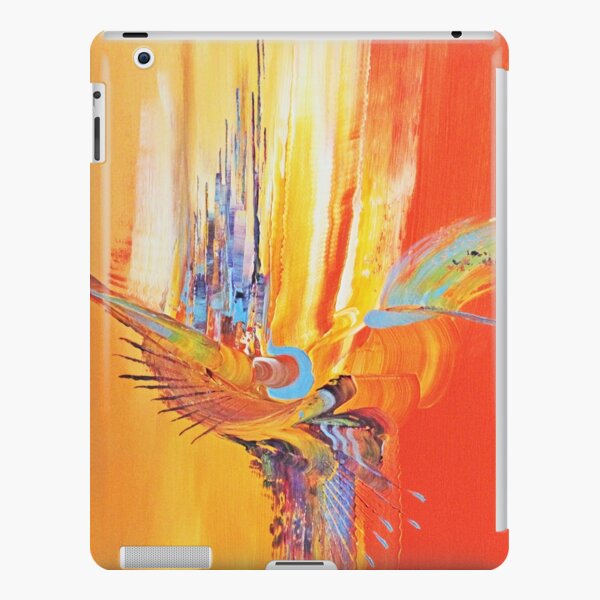 L'éclosion du monde Coque rigide iPad