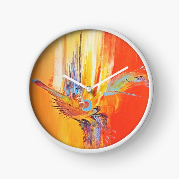 L'éclosion du monde Horloge