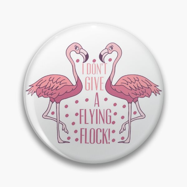 Item preview, Flamingo Flying Flock designed and sold by Mariya Krashkova.