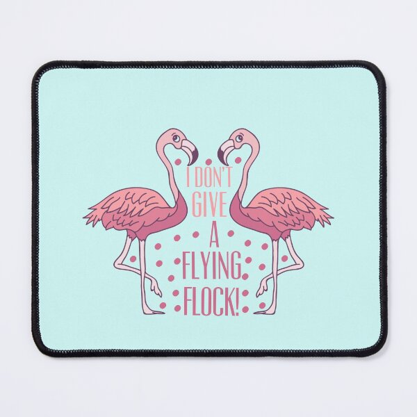 Item preview, Flamingo Flying Flock designed and sold by Mariya Krashkova.