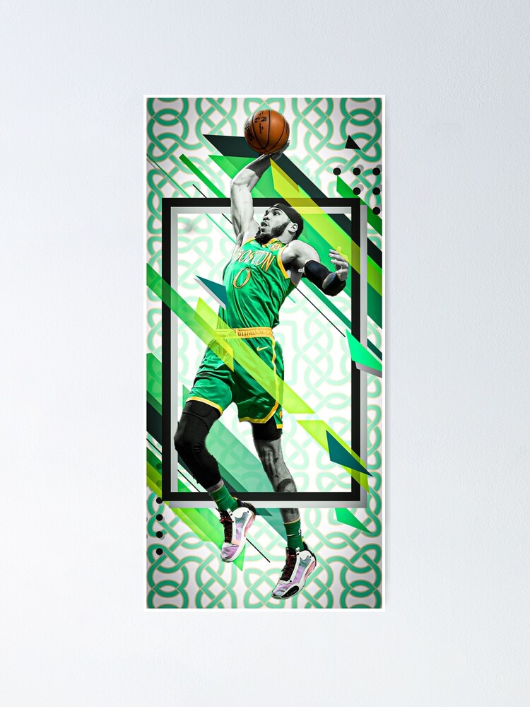 JAYSON TATUM / VECTOR ILLUSTRATION