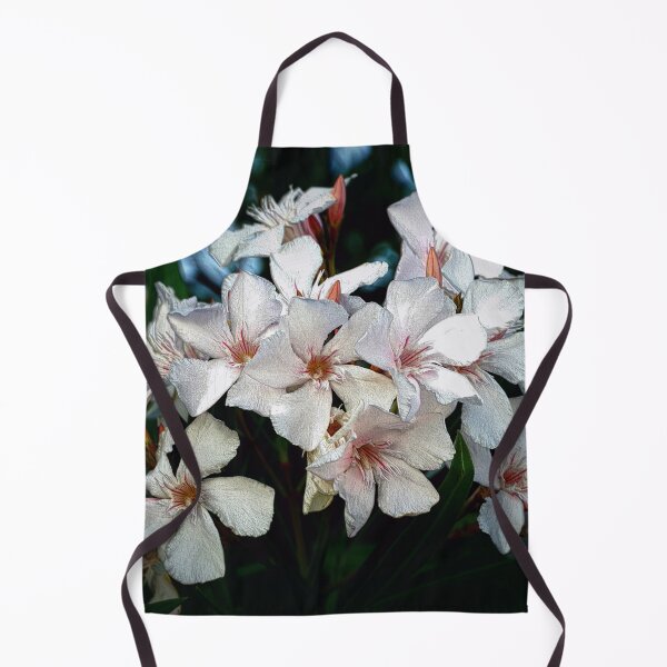 Item preview, Mystical White Oleander Flowers designed and sold by ALEX PHOTO DREAMS.