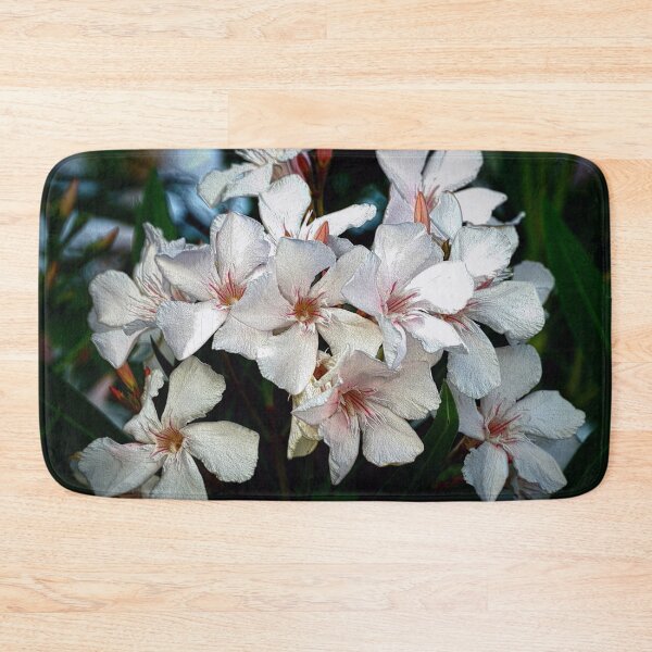 Item preview, Mystical White Oleander Flowers designed and sold by ALEX PHOTO DREAMS.