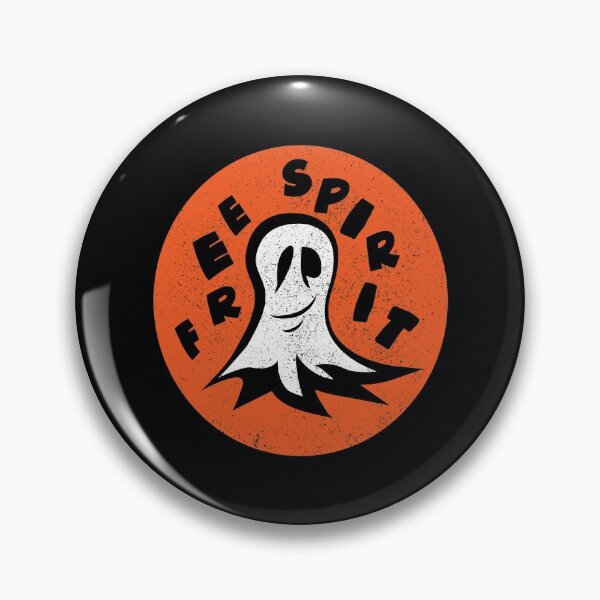 Artikelvorschau, Free Spirit Halloween Ghost Humor entworfen und verkauft von Creatively Torn.