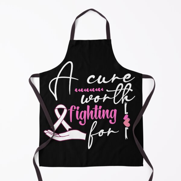 Item preview, A Cure Worth Fighting For | In October We Wear Pink | Nobody Fights Alone designed and sold by DigitalGemShop.
