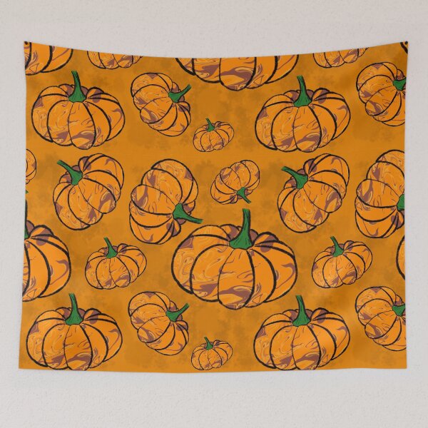 Item preview, Pumpkin Fall Pattern  designed and sold by AliCorr.