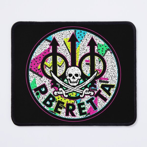 Item preview, Team Pietro Beretta Pistol Shotgun Rifle Pirate Operator - Retro 80's  designed and sold by Warhawk Designs.