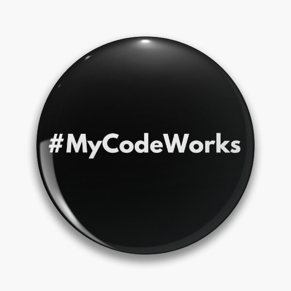 Item preview, Hashtag My Code Works designed and sold by HashtagZone.