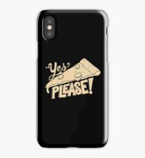 Yes Please iPhone Case