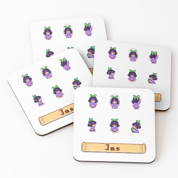 Item preview, Stardew Valley Sprites - Jas designed and sold by kathdvd.