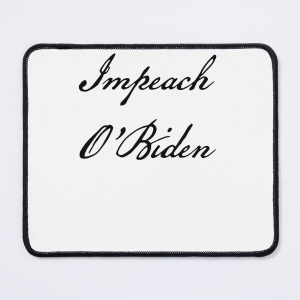 Item preview, Impeach O'Biden designed and sold by BLACKEARTHMO.