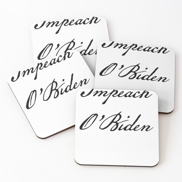 Item preview, Impeach O'Biden designed and sold by BLACKEARTHMO.