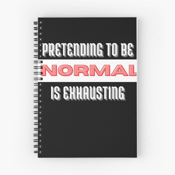 Item preview, Pretending to be Normal designed and sold by T-Hand141Homestead.
