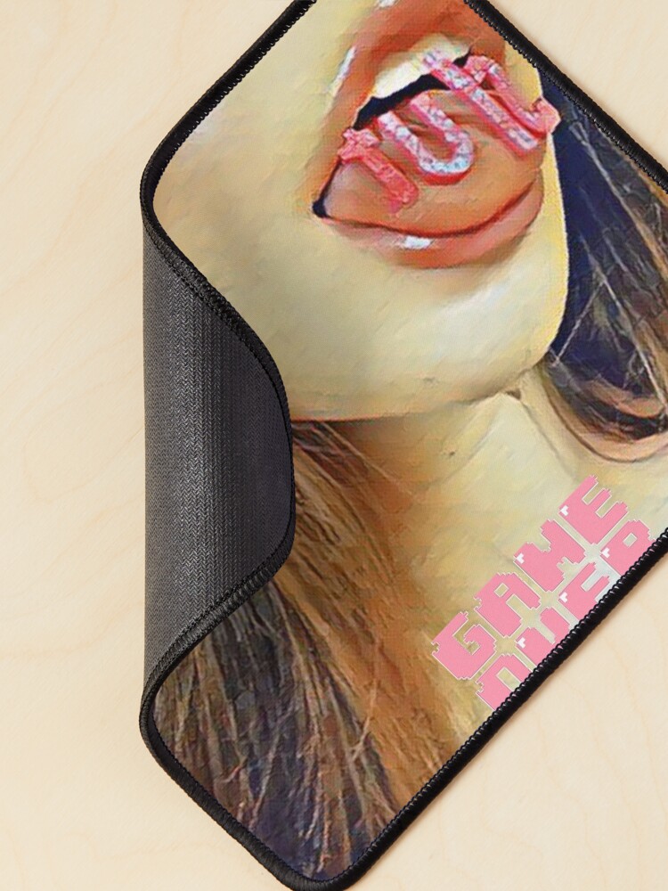 cute belle delphine sexy tounge face iPad Case & Skin for Sale by  Harshler-Art