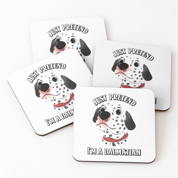 Item preview, Just Pretend I´m A Dalmatian. Funny Dog Lover´s Lazy Costume designed and sold by Rebel-Design.