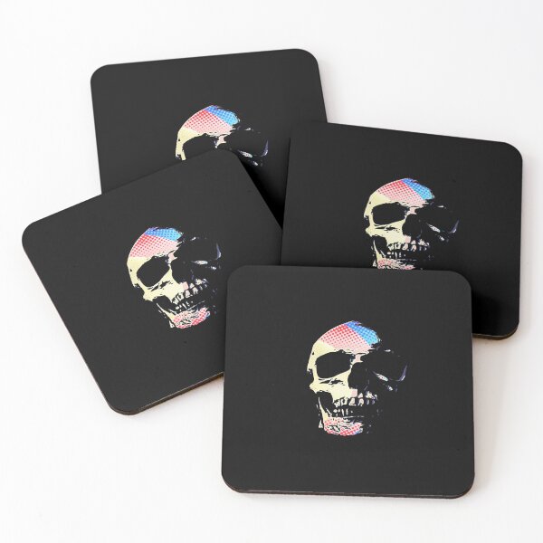 Item preview, Stylized Cool Skull Halloween designed and sold by BubbleCrumbs.