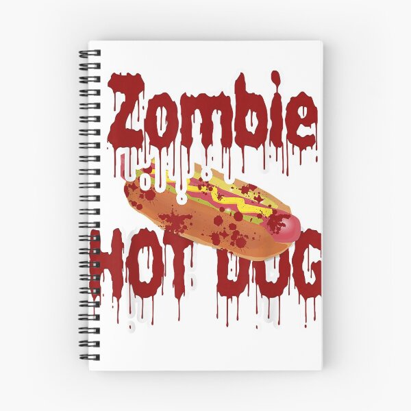 Item preview, Zombie Hot Dog Undead Corpse Revenge Funny T-Shirt designed and sold by AppBernard.