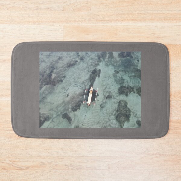 Item preview, Floating Alone in Nusa Lembongan designed and sold by DRONECASTERZ.