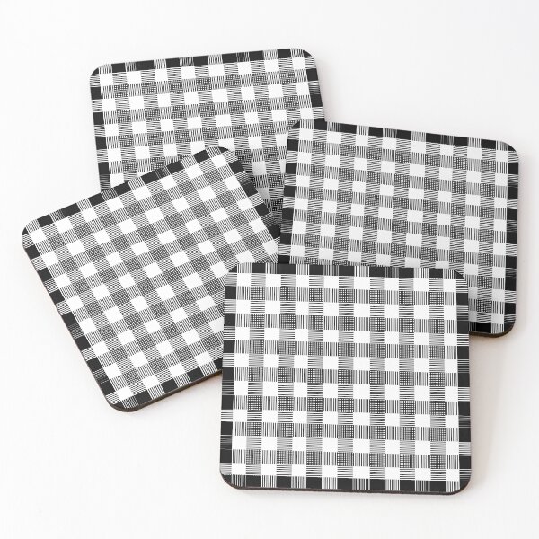 Item preview, Criss Cross Line Pattern in Black  designed and sold by Neil Feigeles.