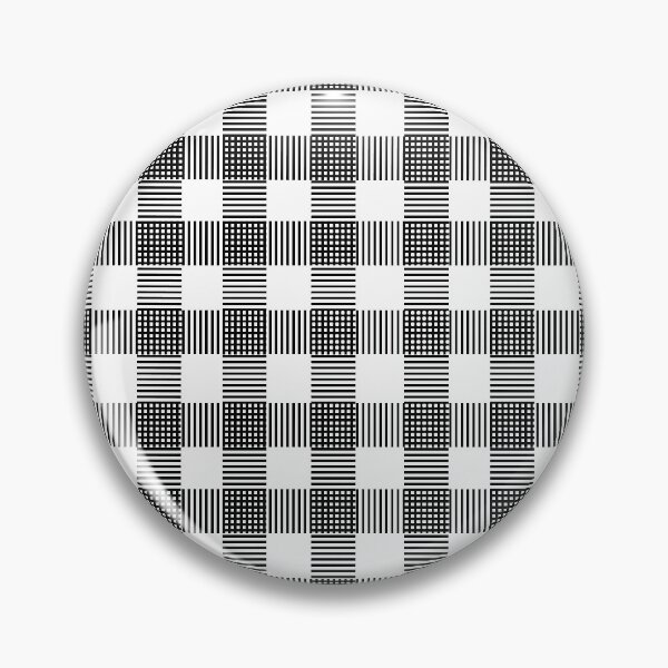 Item preview, Criss Cross Line Pattern in Black  designed and sold by Neil Feigeles.