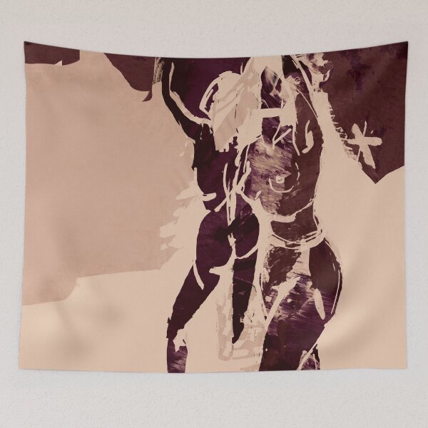Item preview, TWO DANCERS designed and sold by KarolArtWork.