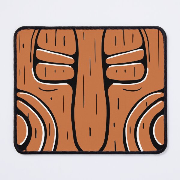 Item preview, Ethnic Woodmask style designed and sold by TribesVibes.