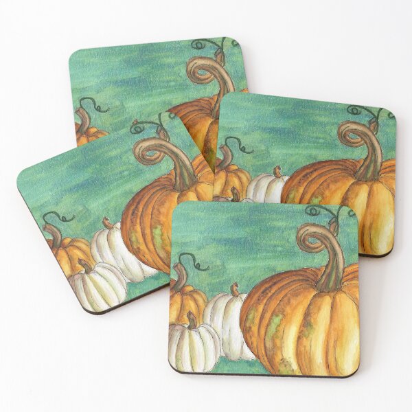 Item preview, Autumn Pumpkins designed and sold by Stefanieshea.