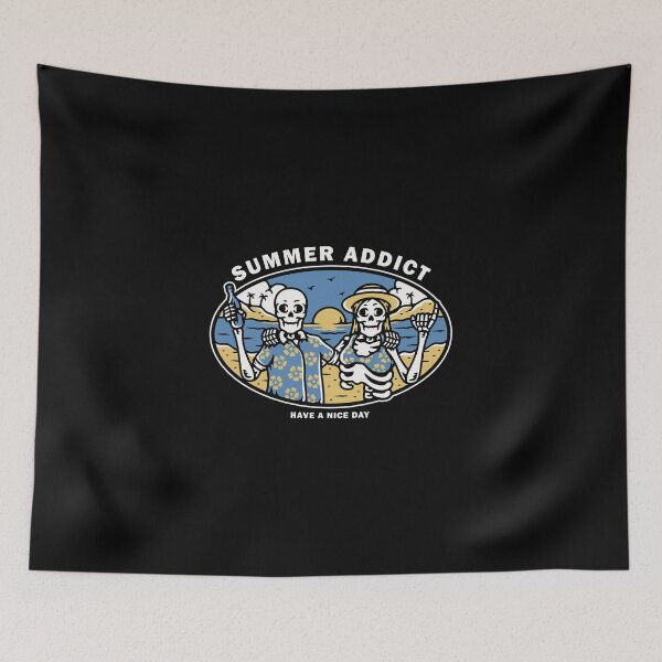 Item preview, summer addict designed and sold by wineDsign.